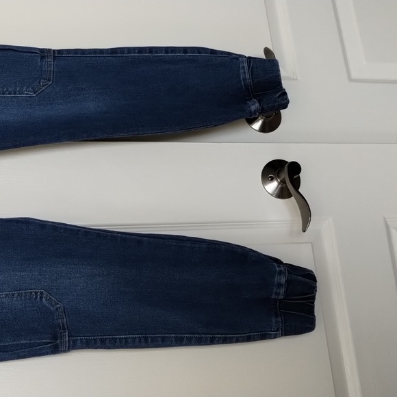 Copperflash Highrise jogger cargo pocket jeans size 6 oversized - Picture 3 of 11